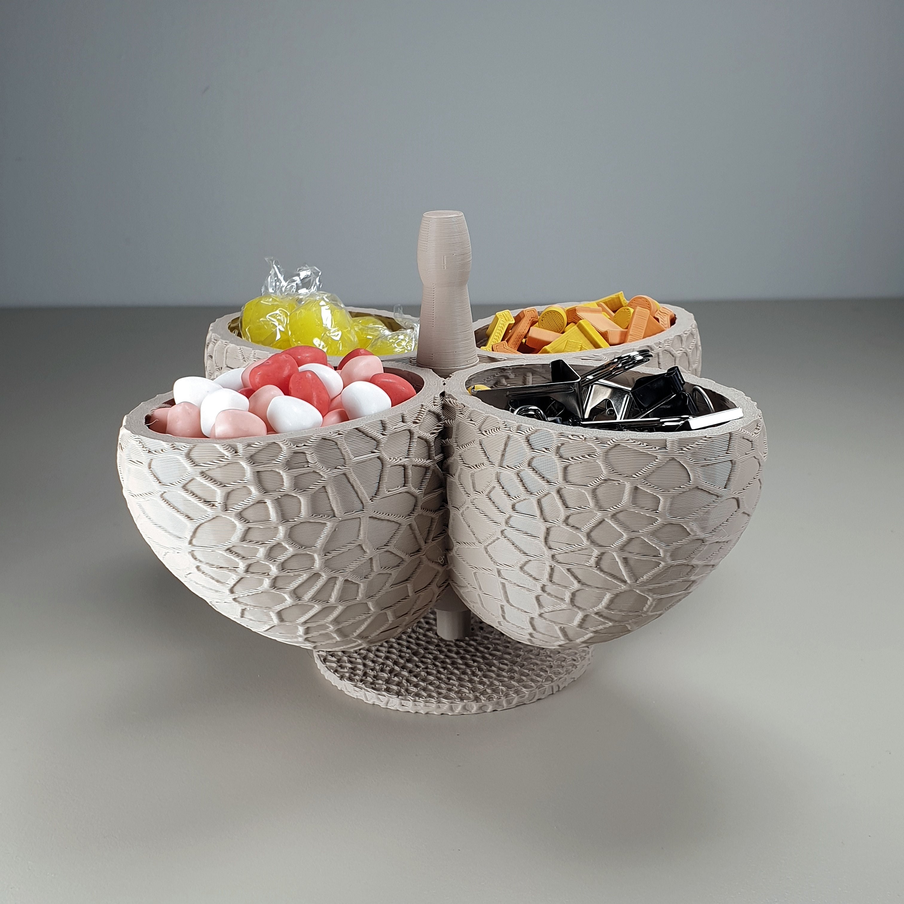 Dragon Egg Spinning Bowl 3d model