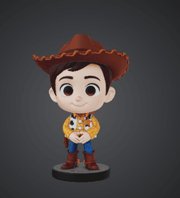 Toy Story Woody 3d model