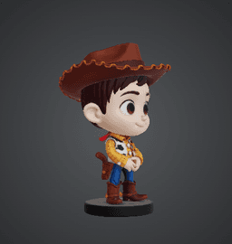 Toy Story Woody 3d model