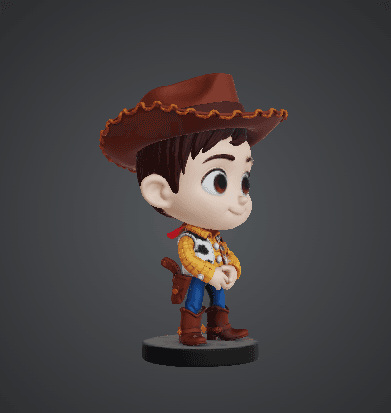 Toy Story Woody 3d model
