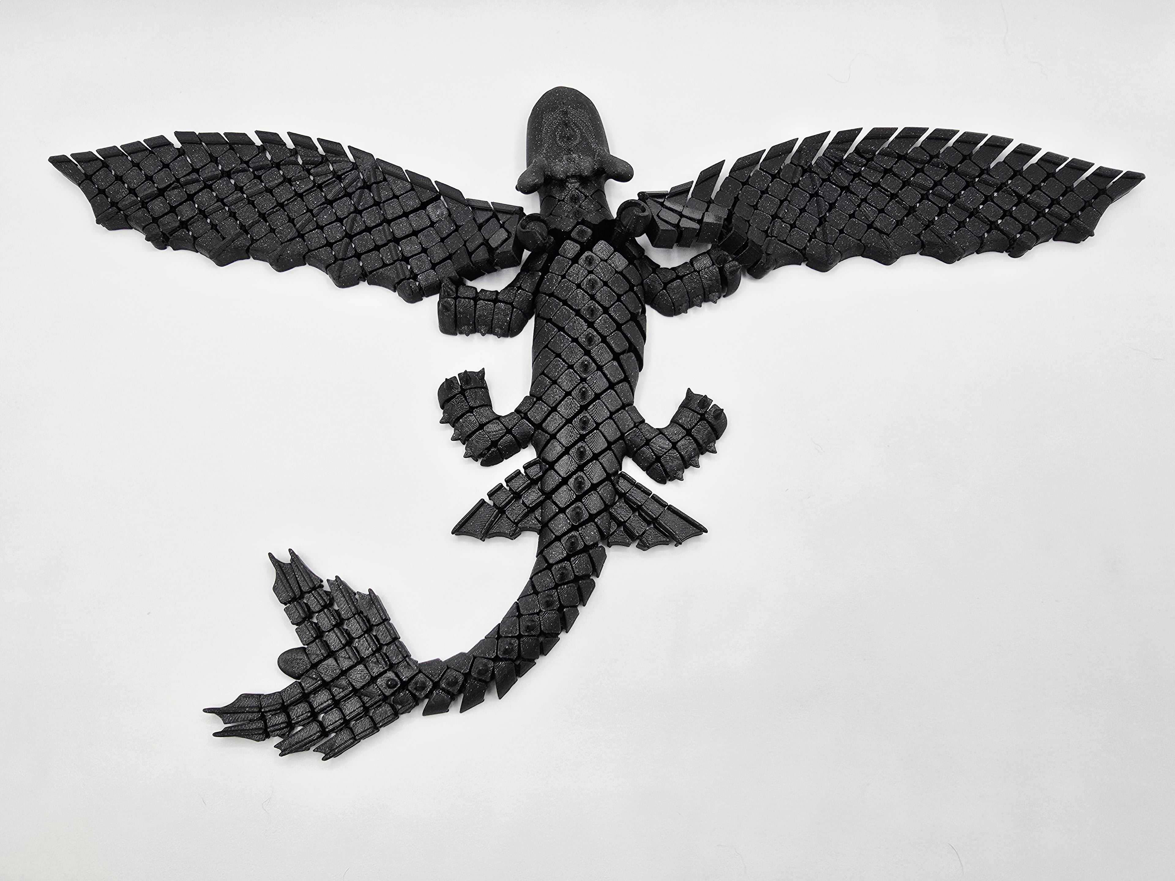 New Link Flexi Toothless 3d model