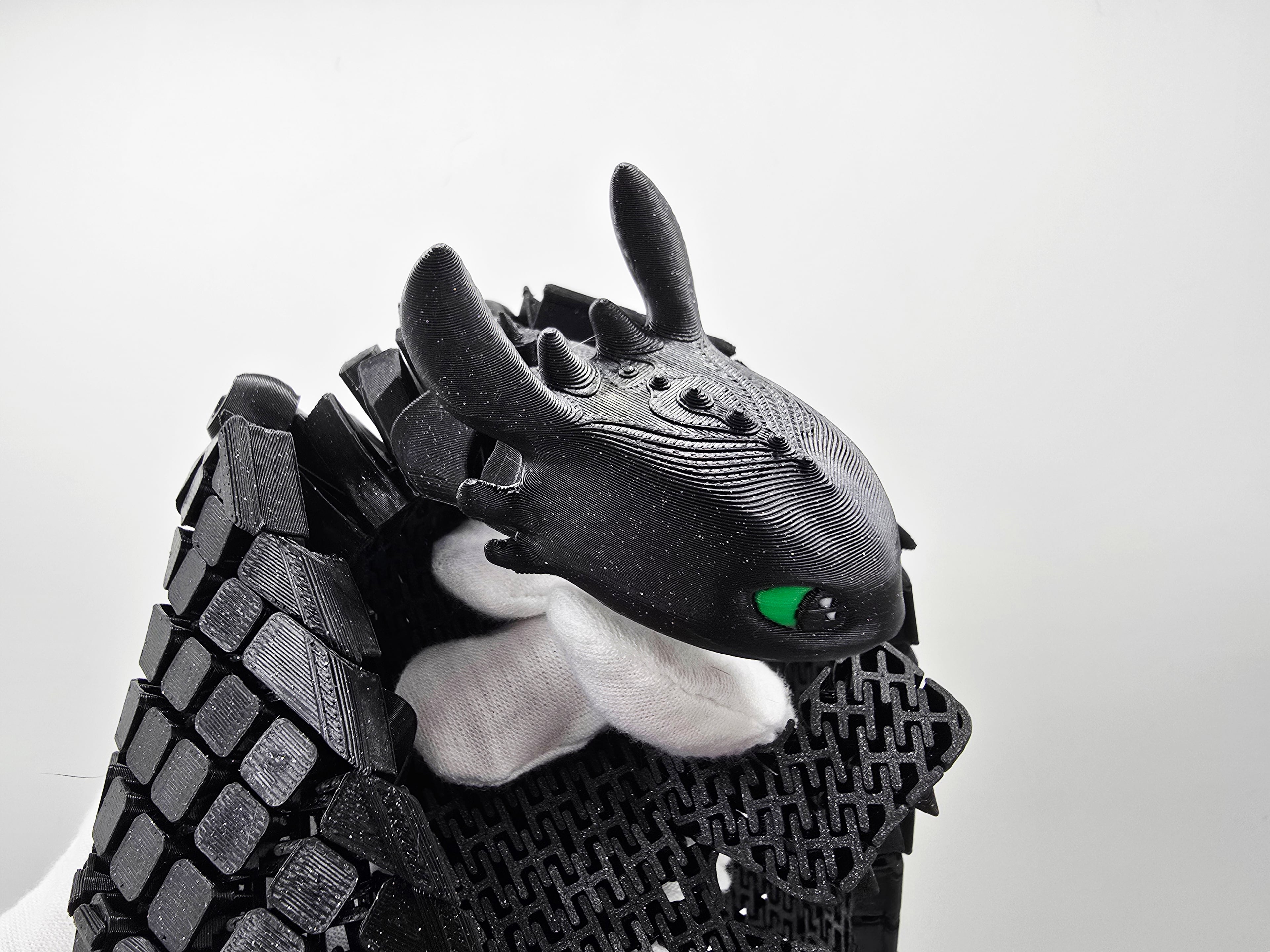 New Link Flexi Toothless 3d model