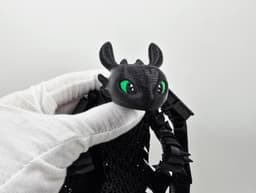 New Link Flexi Toothless 3d model