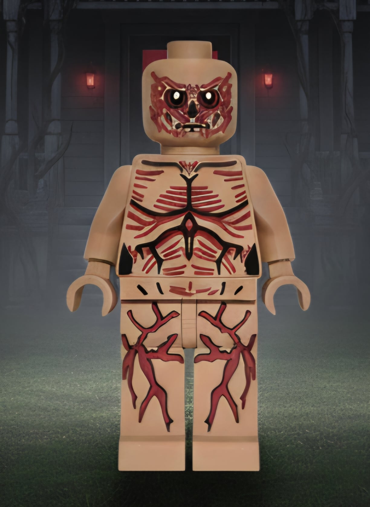 Shadow World Architect Nightmare Megamod 3d model