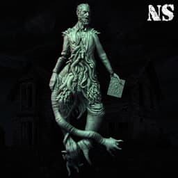 Wilbur Whateley x3 Variants 3d model