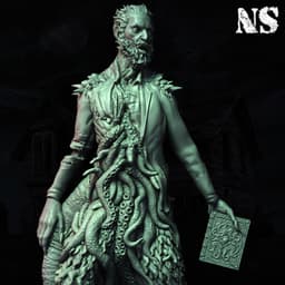 Wilbur Whateley x3 Variants 3d model