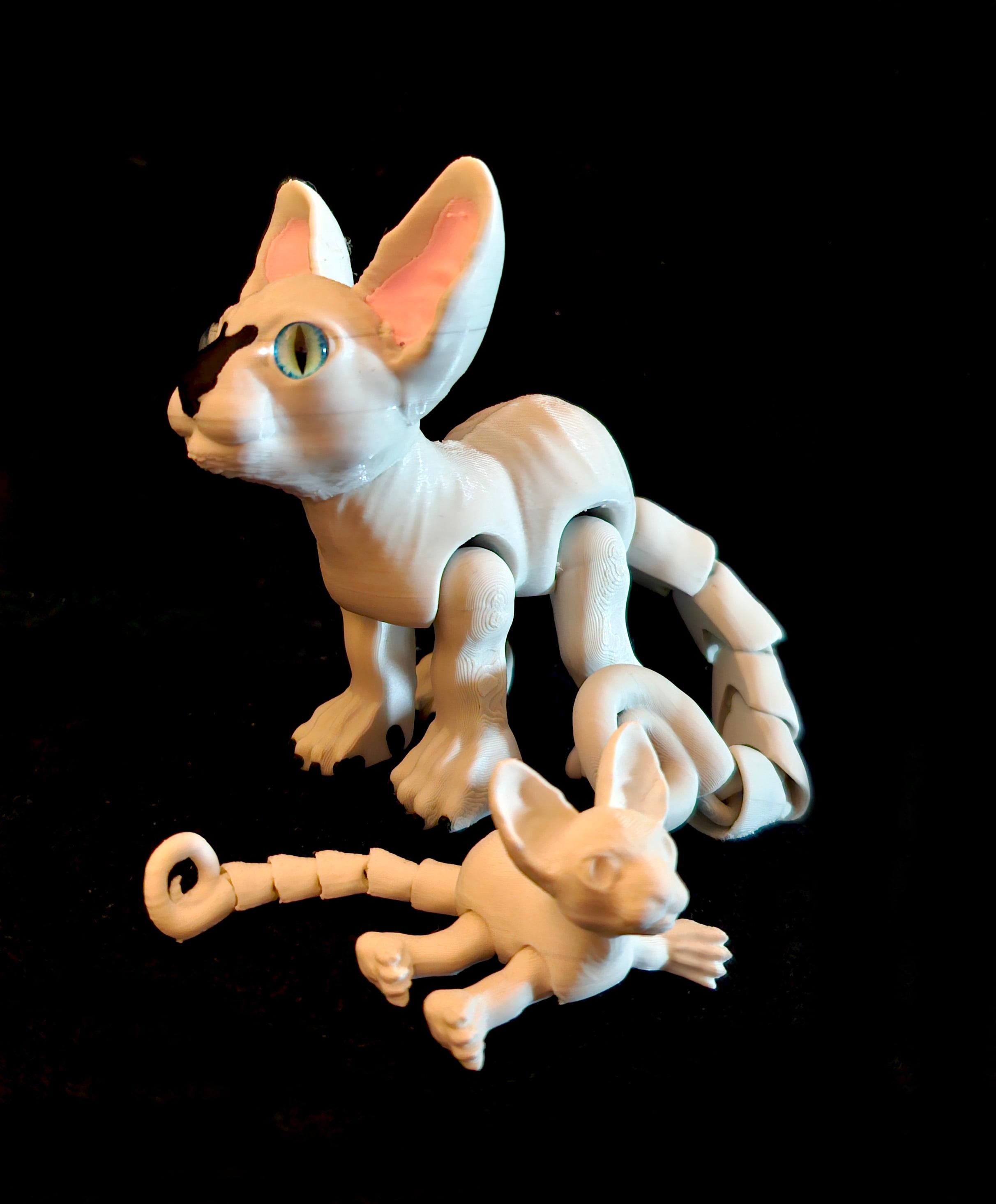 Sphynx cat mini *Commercial Version* 3d model