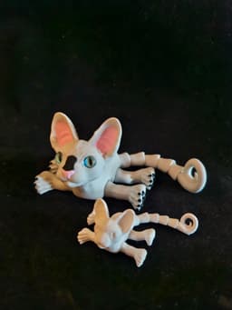Sphynx cat mini *Commercial Version* 3d model