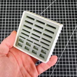 Blank Insert Lids 3d model