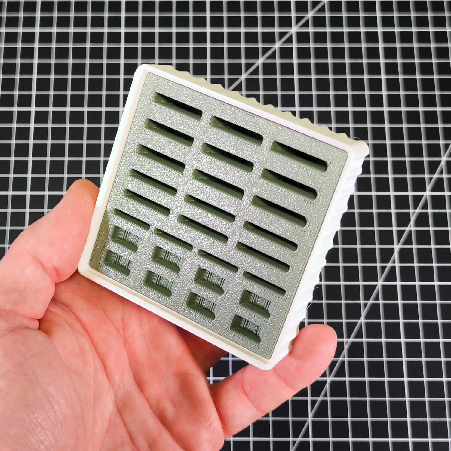 Blank Insert Lids 3d model