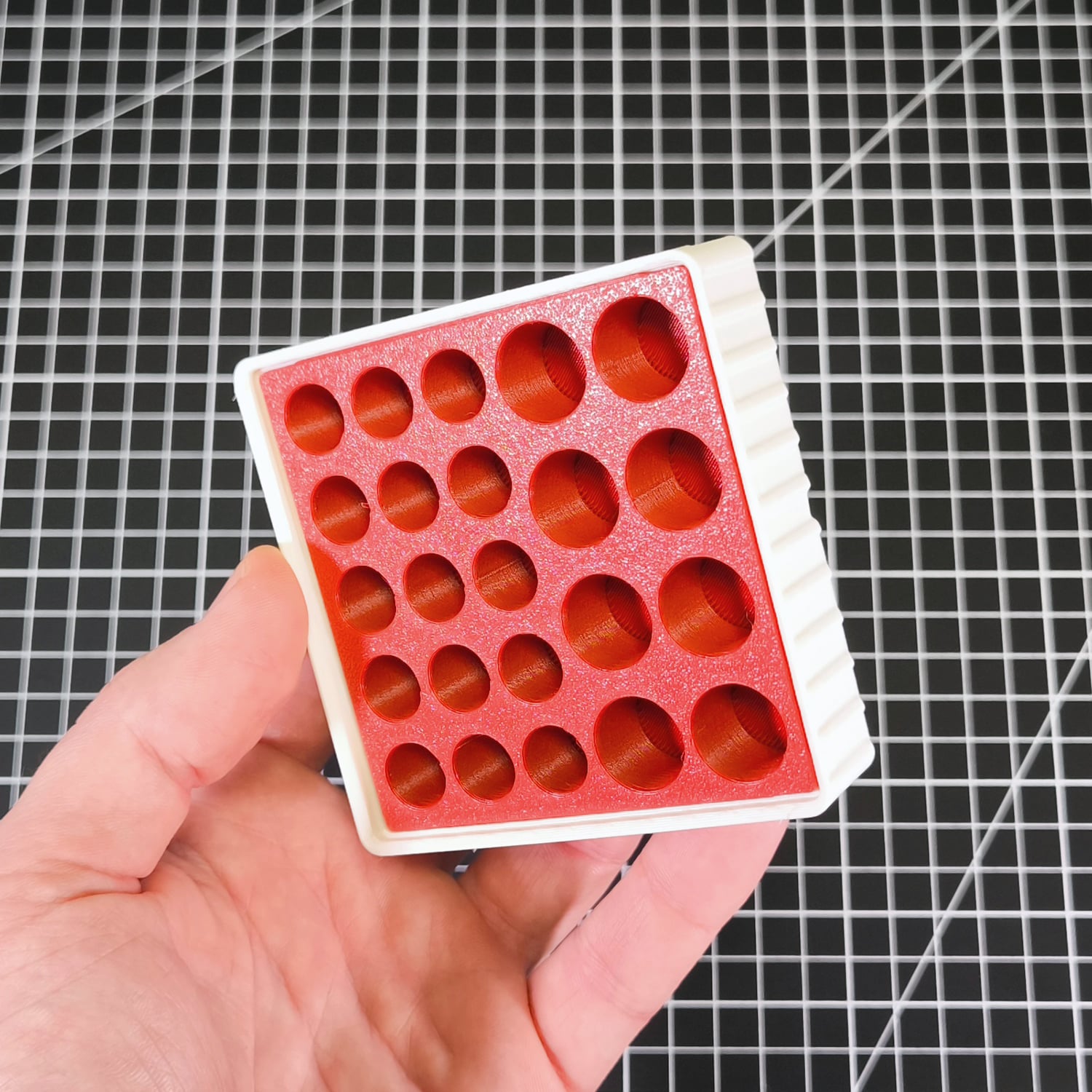 Blank Insert Lids 3d model