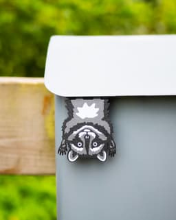 Mailbox Indicator Flap // Raccoon 3d model