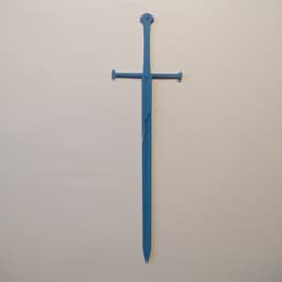 Narsil-Anduril Bookmark 3d model