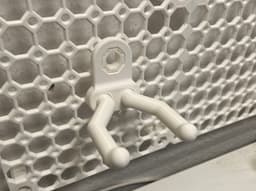 Multiboard grabby arm hooks 3d model