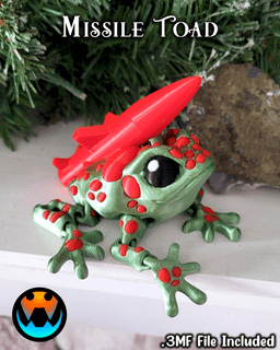 Missletoad 3d model