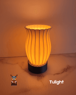 Tulight Lamp! 3d model
