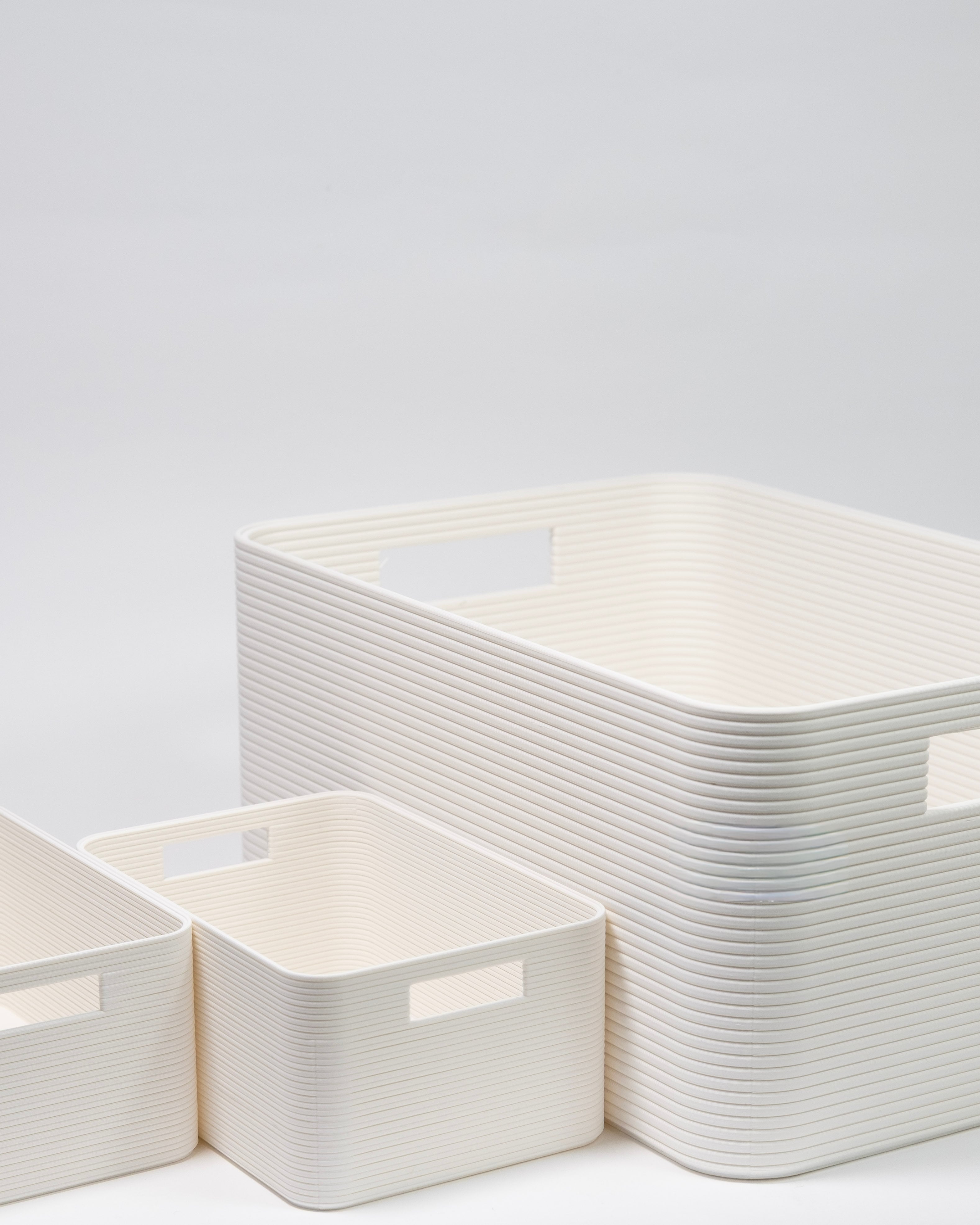 LayerBox - Modular Stackable Storage Containers 3d model