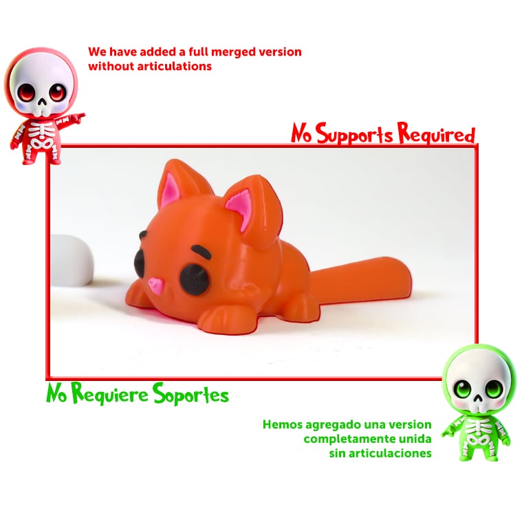 Fuzzball Cat 3d model