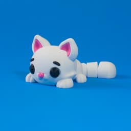 Fuzzball Cat 3d model