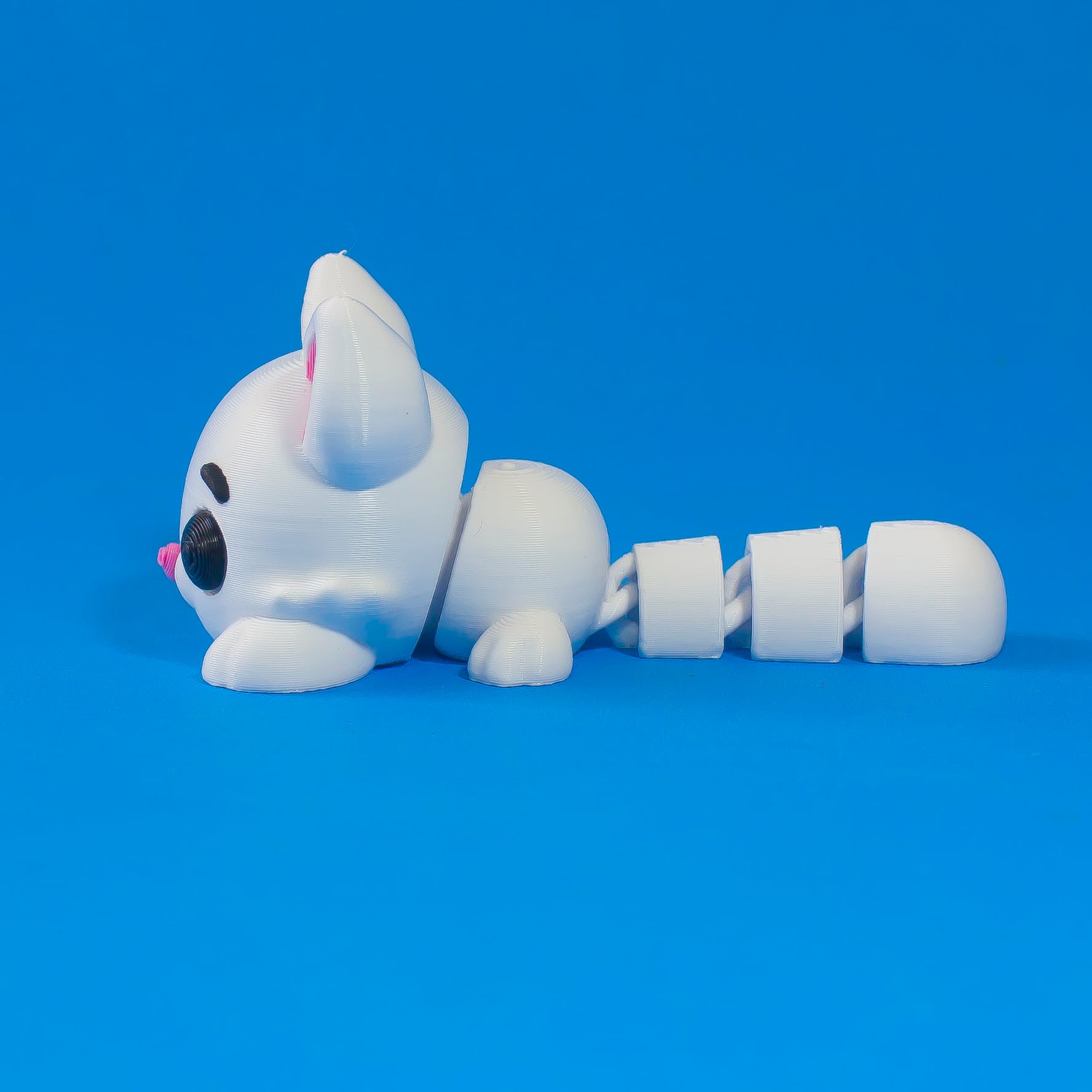 Fuzzball Cat 3d model