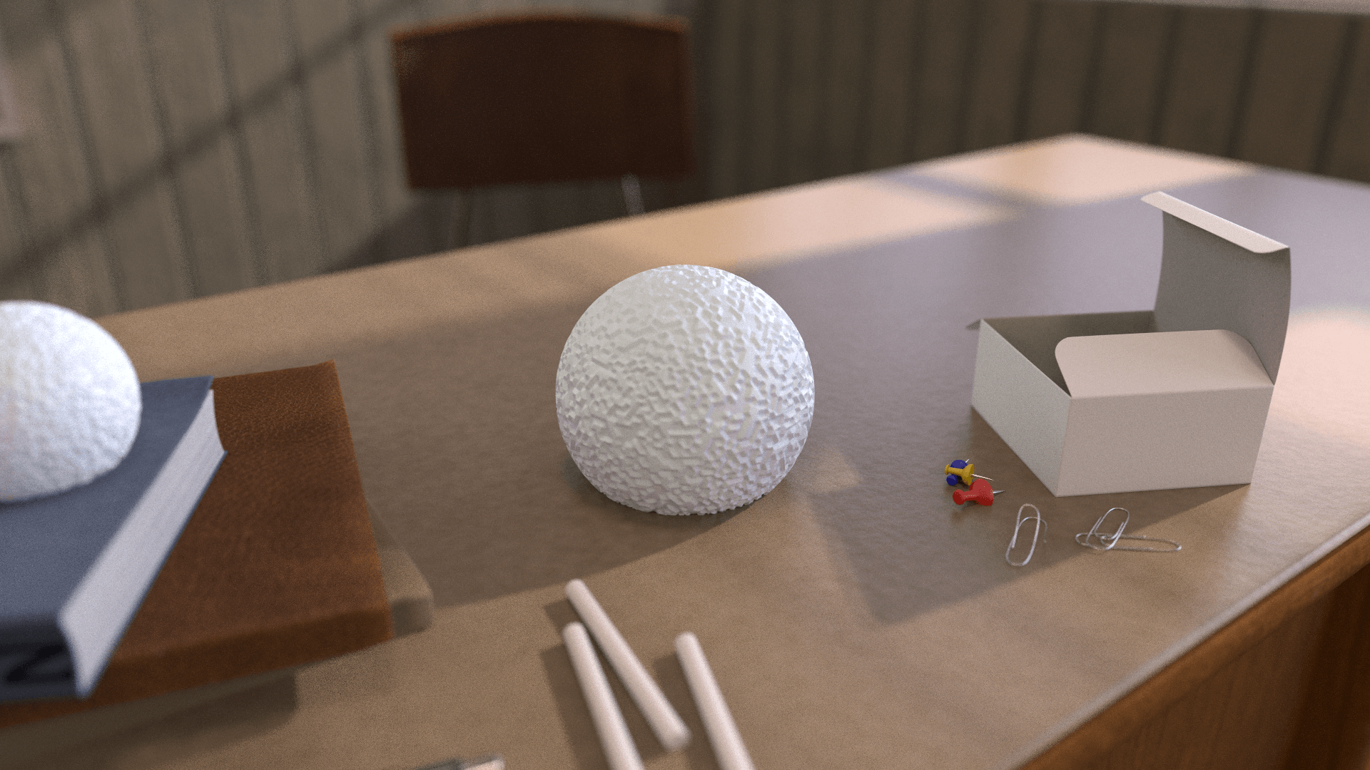 Fidget Orb Ball 3d model