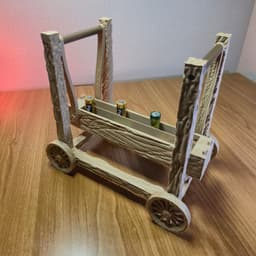 Functional Battering Ram assembly kit battery dispenser 3d model