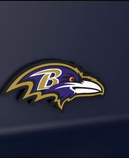 Baltimore Ravens - LED strip compatible 3d model