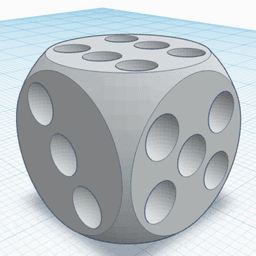 Dice 3d model