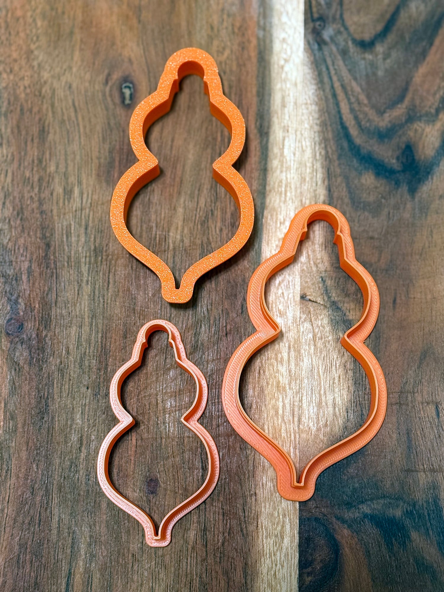 Christmas Ornament8 Cookie Cutters 3d model