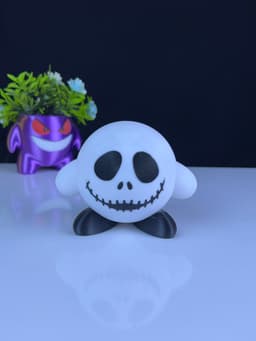 skellington kirby 3d model