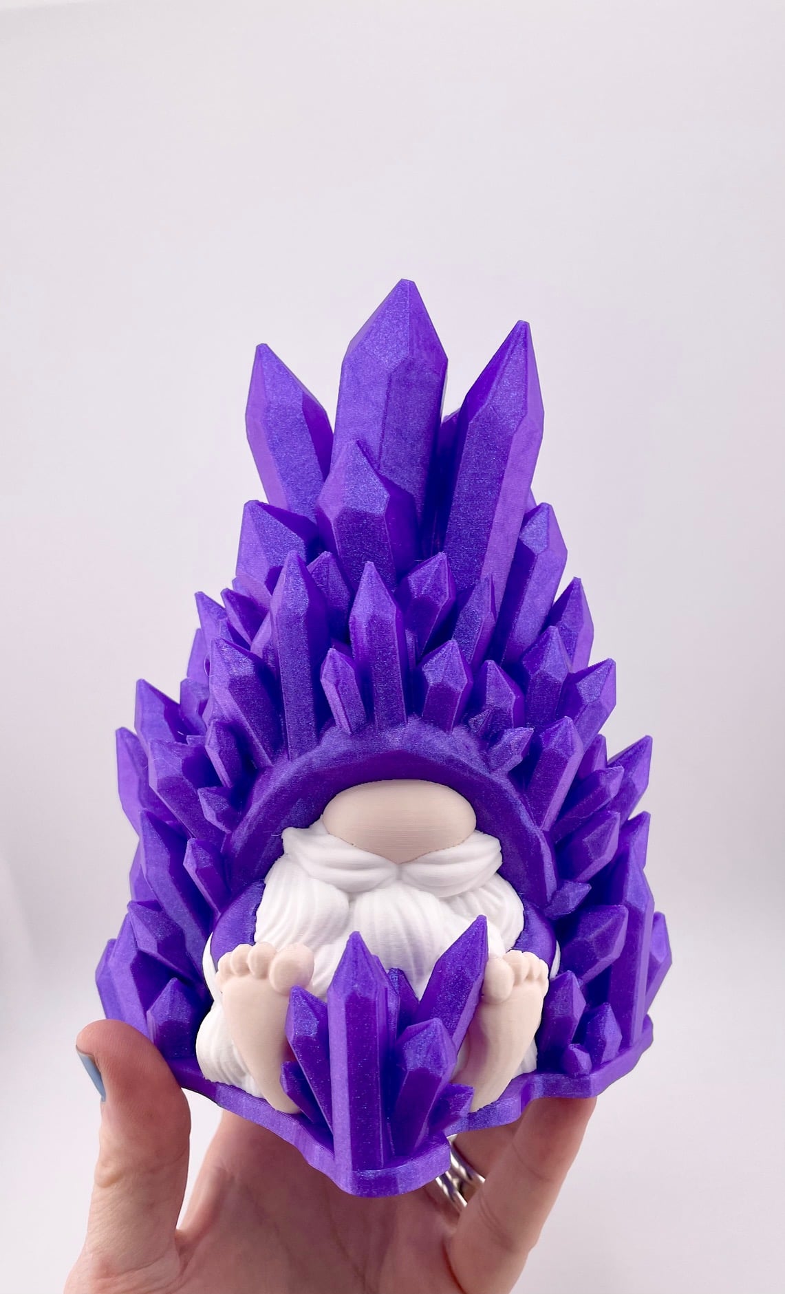 Amethyst Gnome 3d model