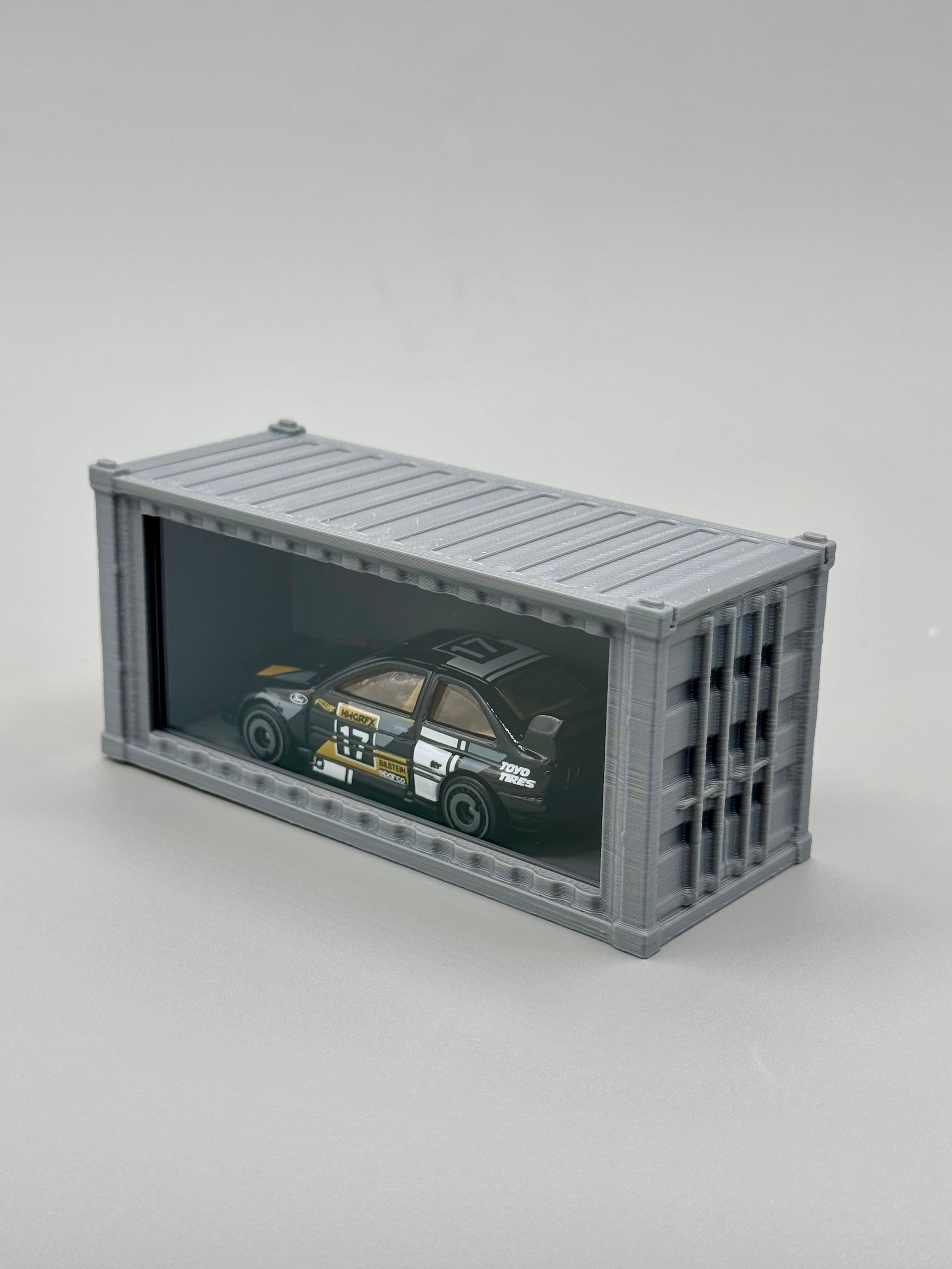 Stackable Display Shipping Containers Hot Wheels / Matchbox 3d model