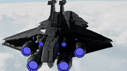Shiva class Capital Battlecruiser 3d model