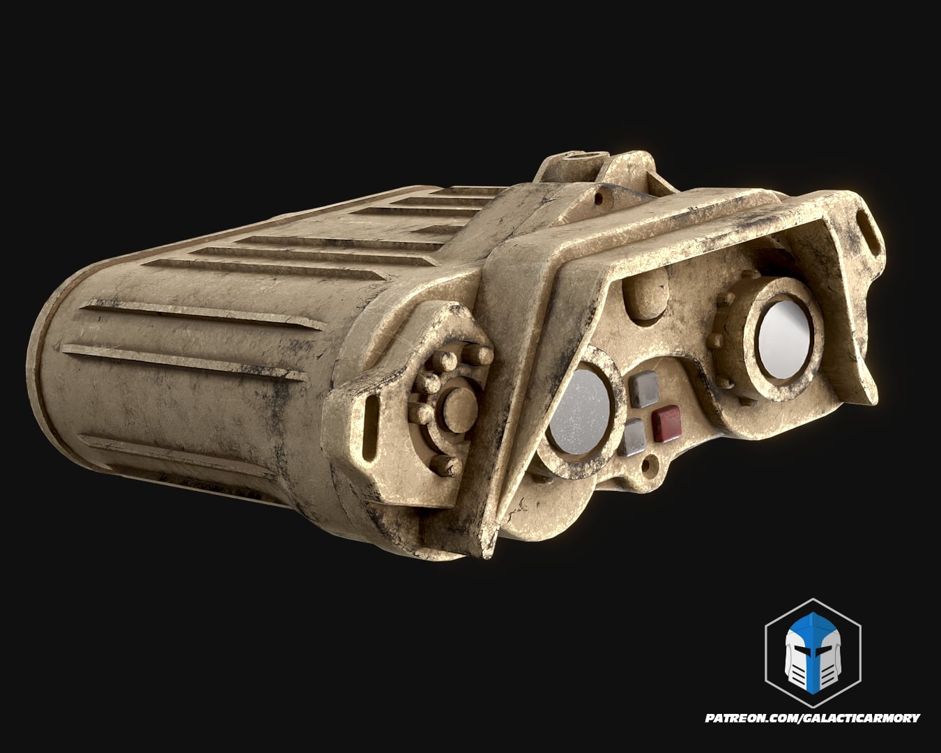 Macrobinoculars - 3D Print Files 3d model