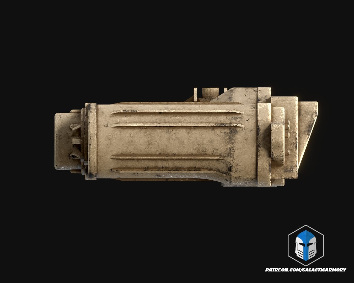Macrobinoculars - 3D Print Files 3d model
