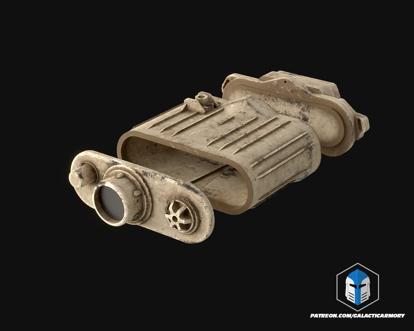 Macrobinoculars - 3D Print Files 3d model