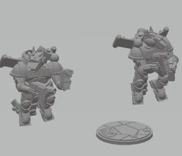 FHW Voidfang Voidstriders Sergeant 3d model