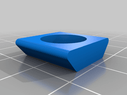 Ender 3 Scraper Holder 3d model