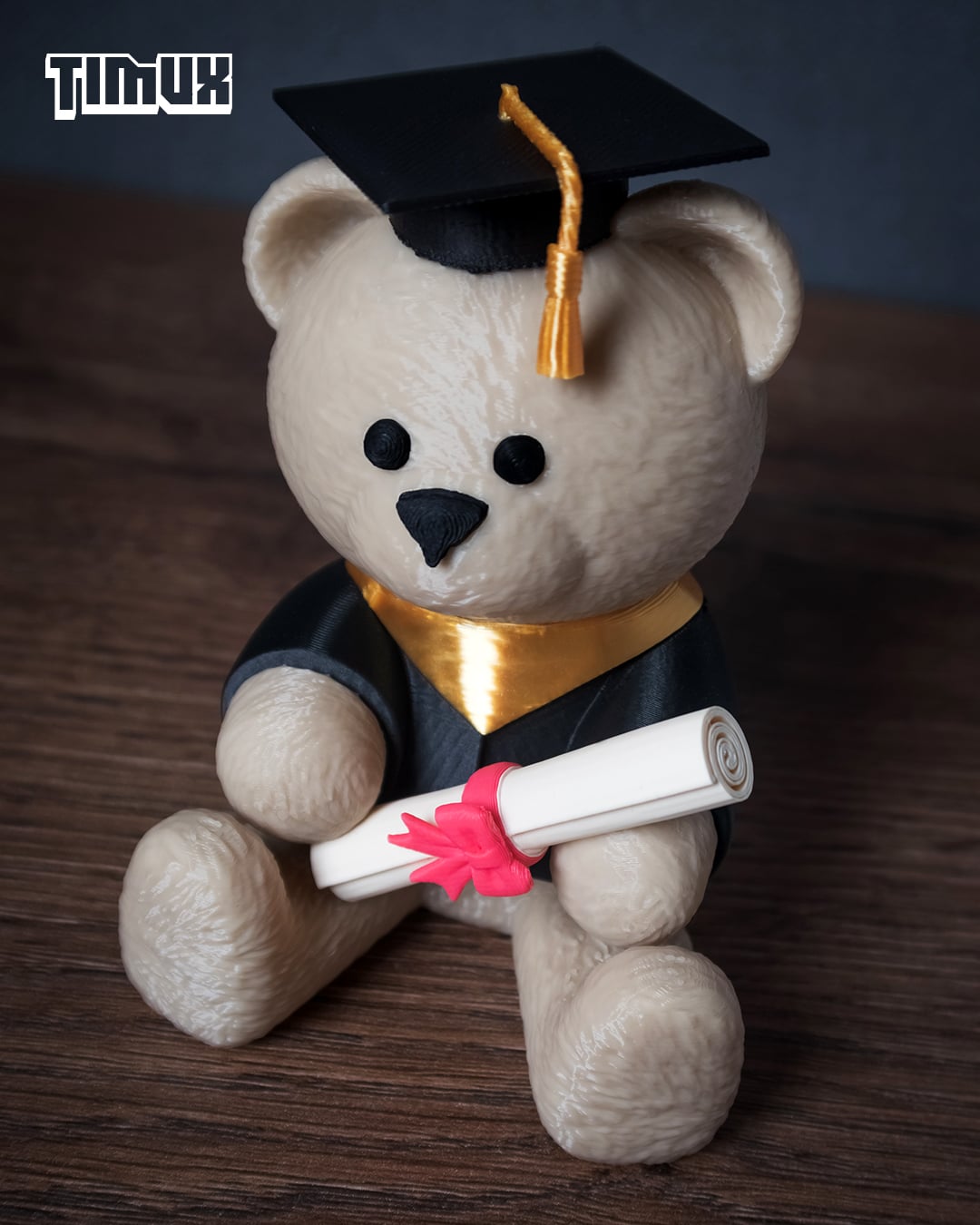 TEDDY BEAR GRADUATION #2 3d model