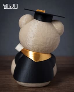 TEDDY BEAR GRADUATION #2 3d model