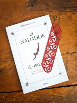 Rose bookmark 3d model