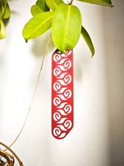 Rose bookmark 3d model