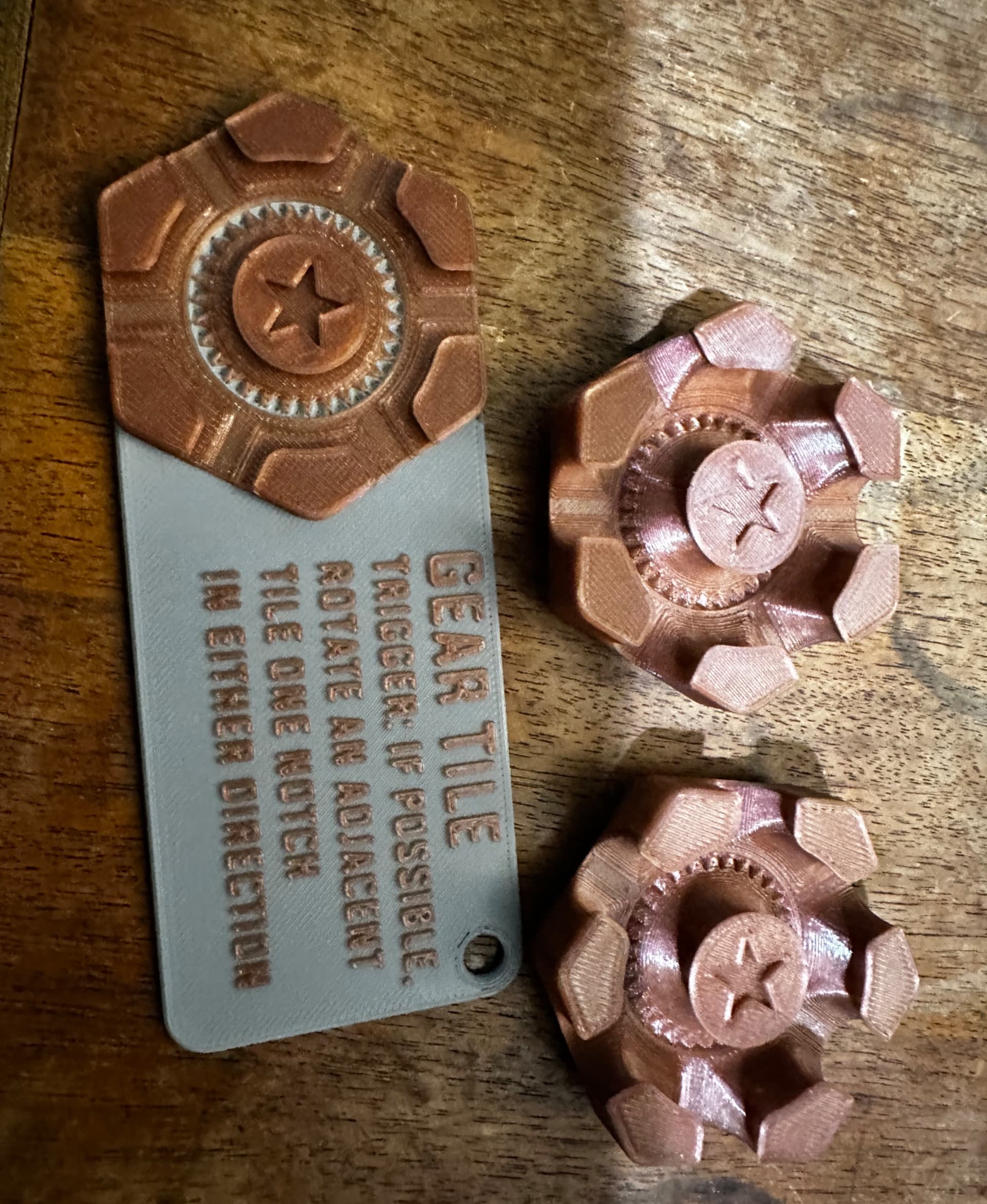 Thanks! Printed in IIIDMax PLA+ Copper and Creality Ender PLA Grey.