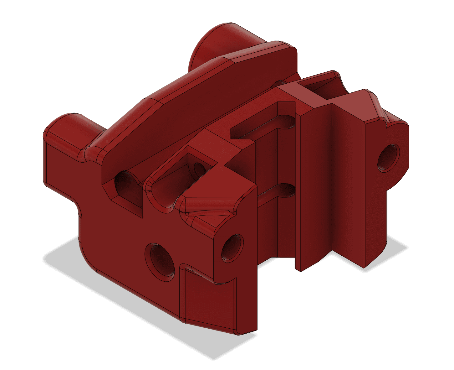 Daikon SG22 adapter 3d model