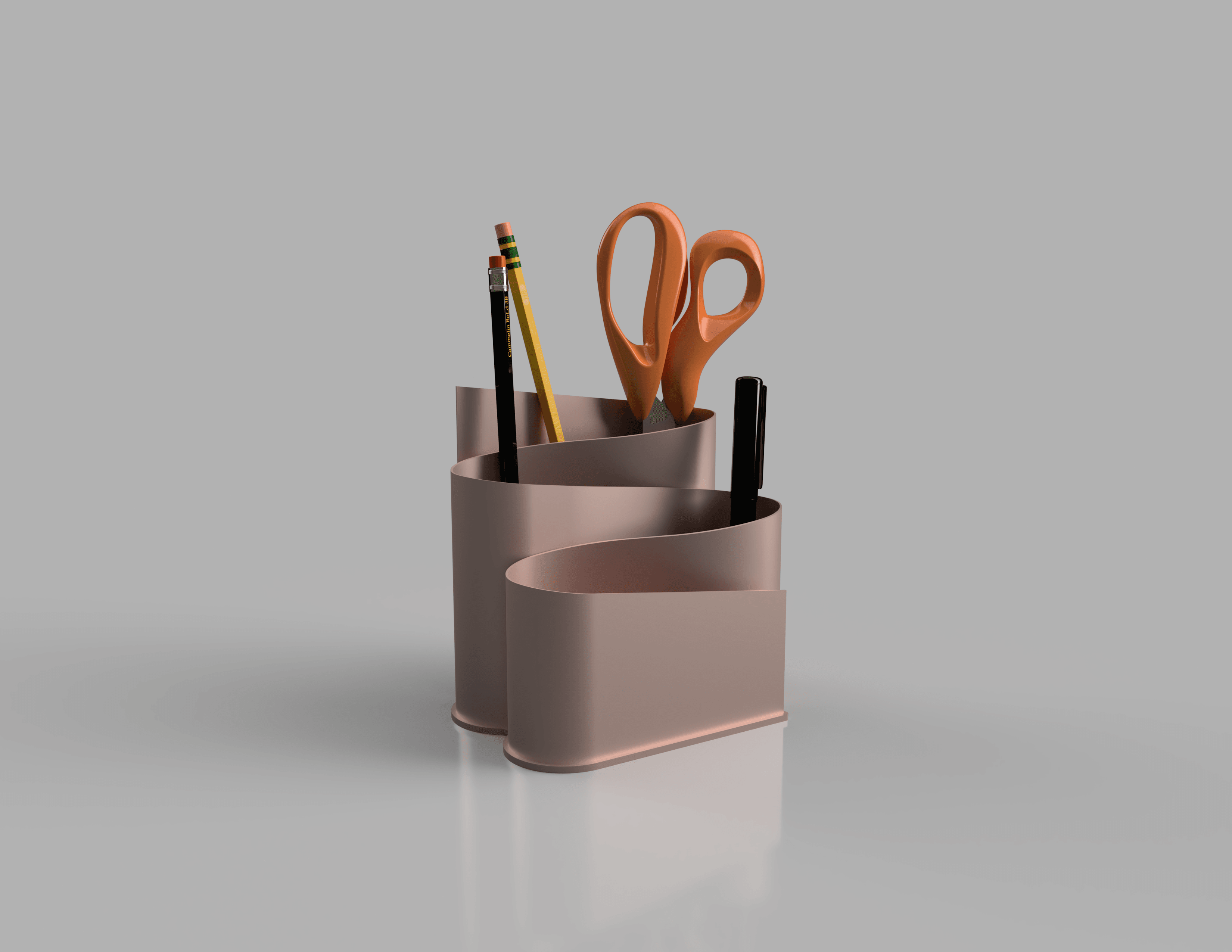 Desk Caddy 3d model