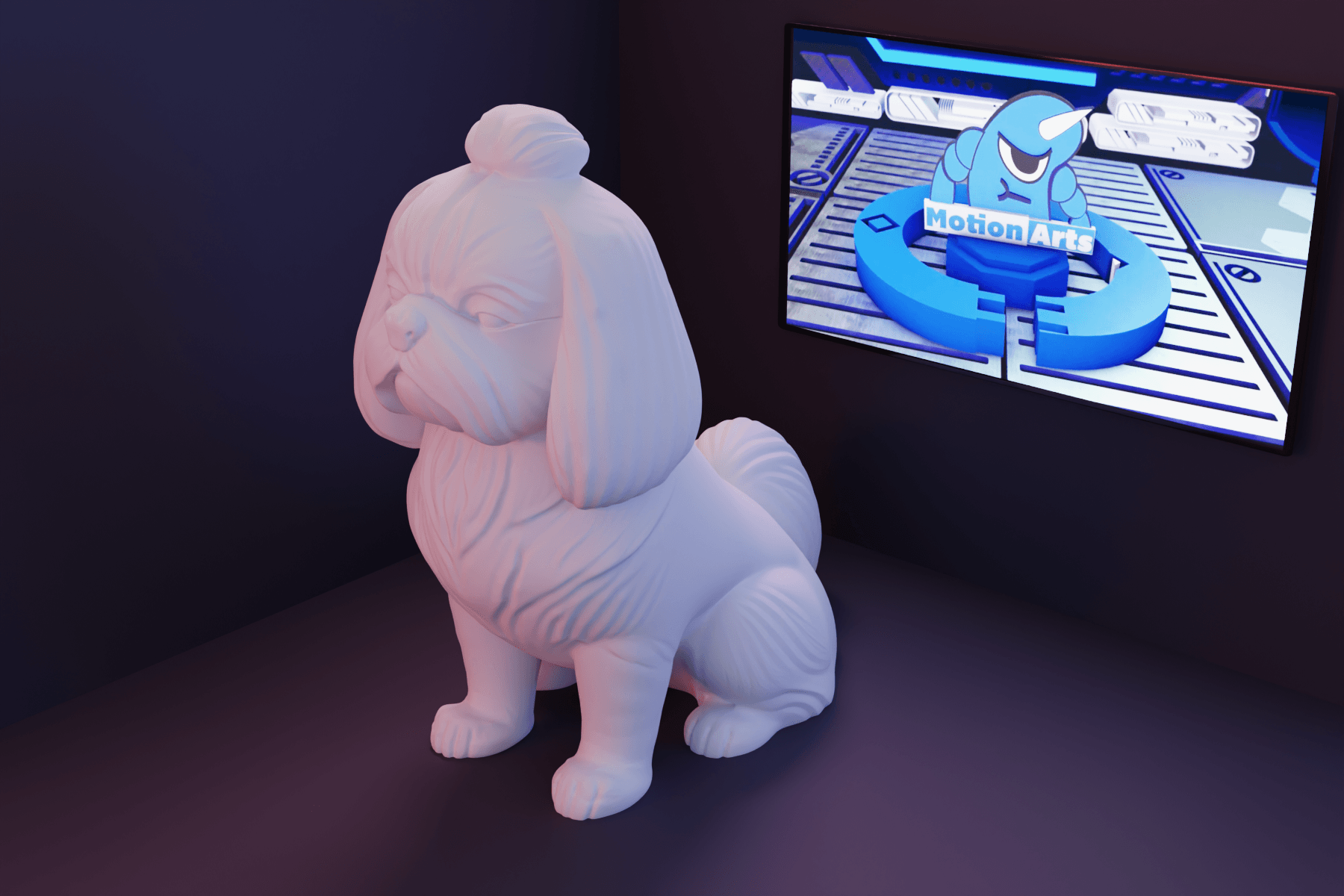 Shih Tzu.stl 3d model