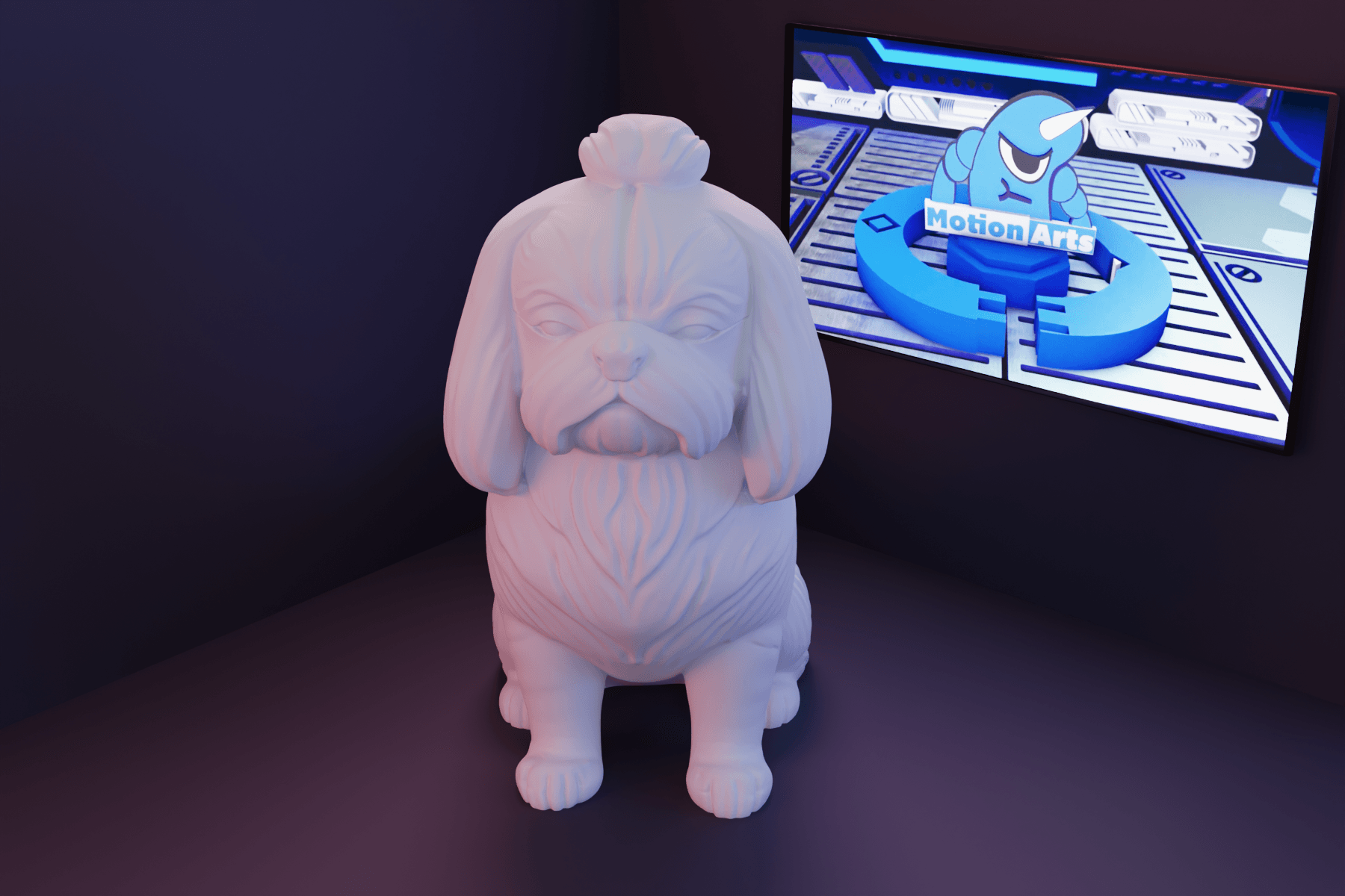 Shih Tzu.stl 3d model