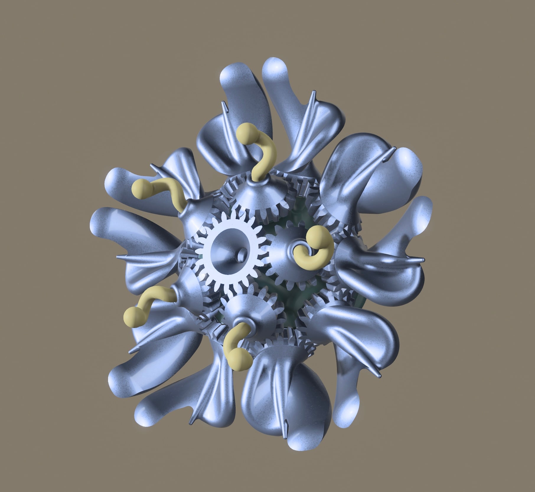 Oneirion Floramorph 3d model
