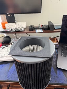 DIY Air Purifier 3d model
