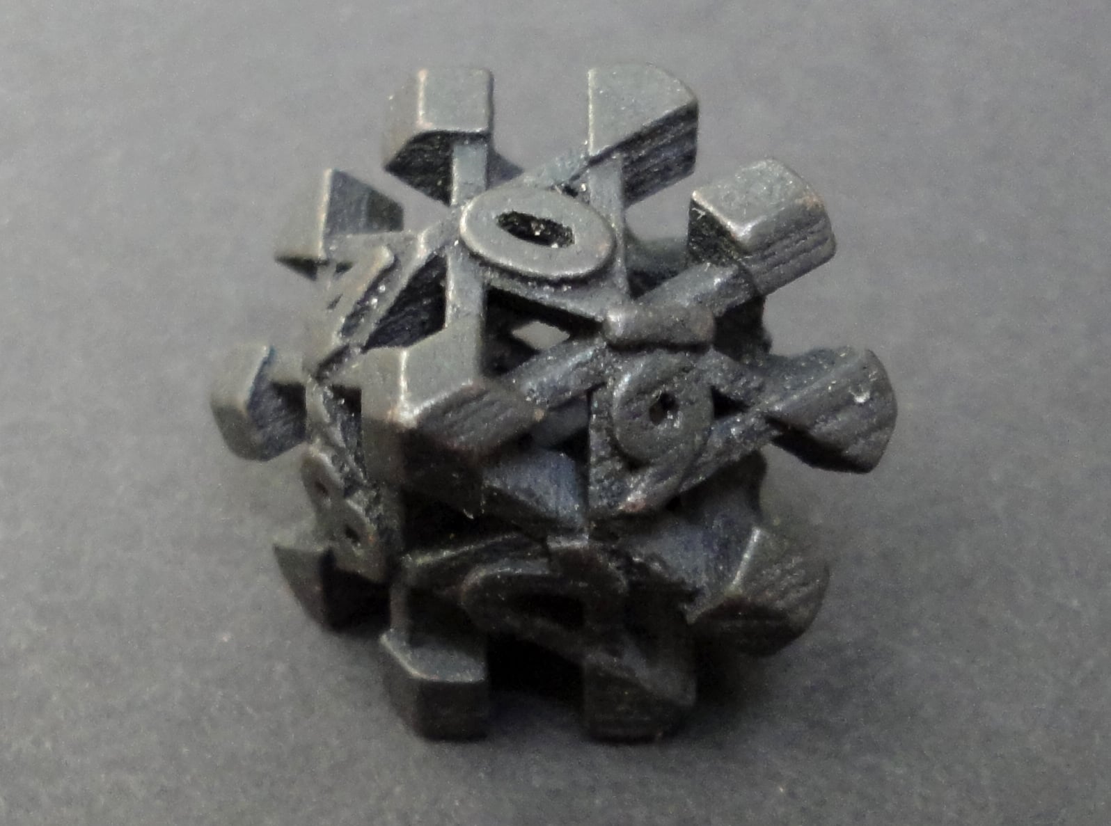 Intangle d10 3d model
